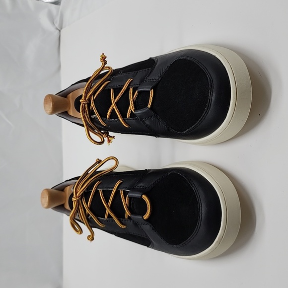 RODD AND GUNN BLACK SUSSEX STREET SNEAKERS🦮 MENS 43 NWOB - Picture 2 of 16